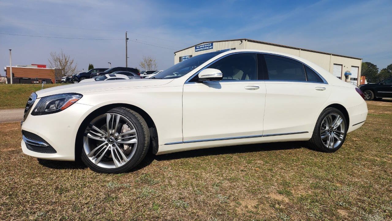 Used 2018 Mercedes-Benz S 560 Sedan image 4