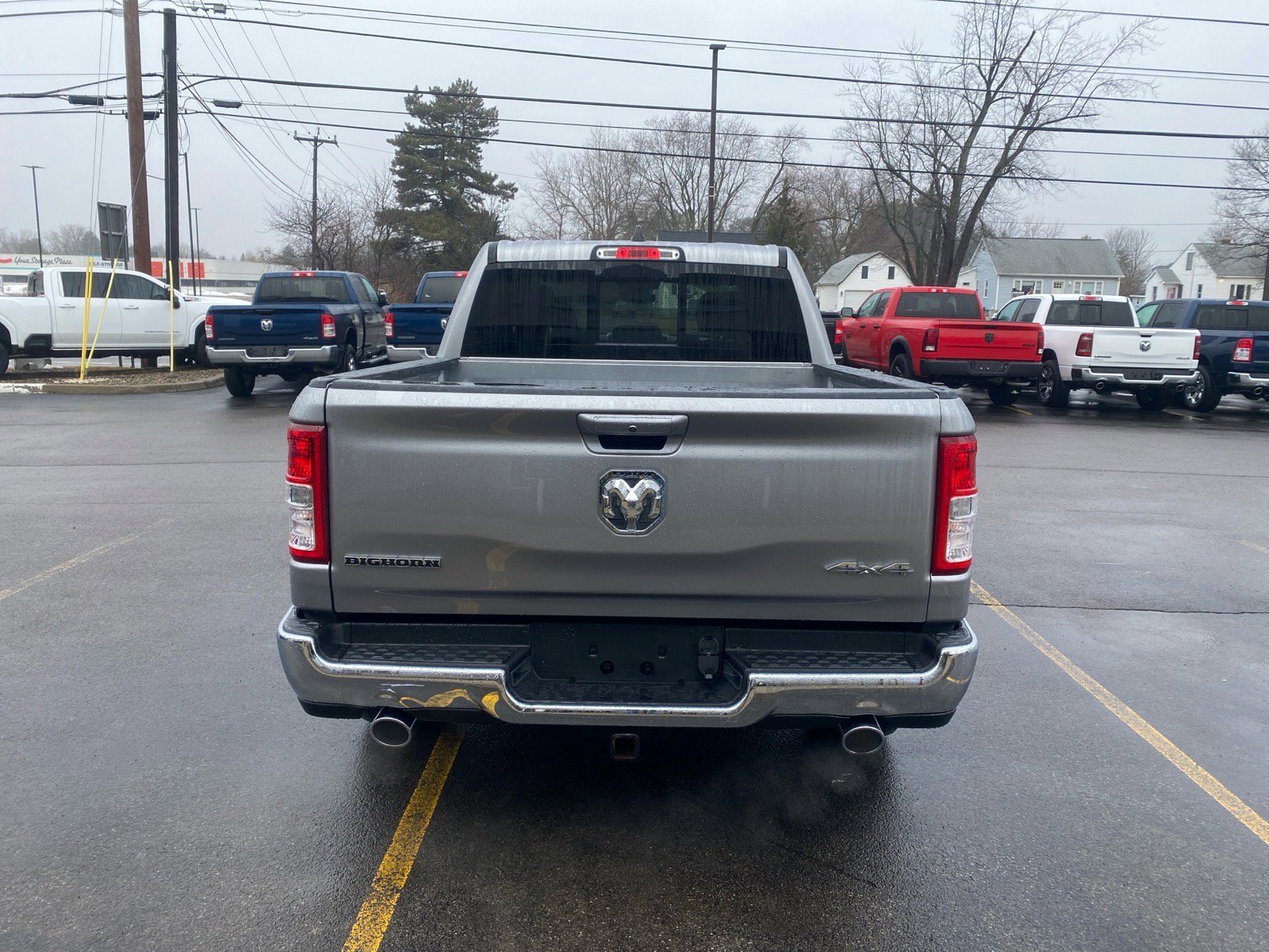 Used 2022 RAM 1500 Big Horn image 6