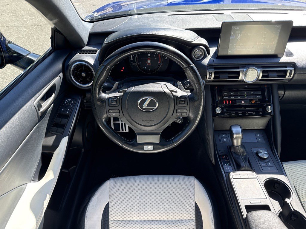Used 2021 Lexus IS 350 F Sport w/ Accessory Package RWD image 32