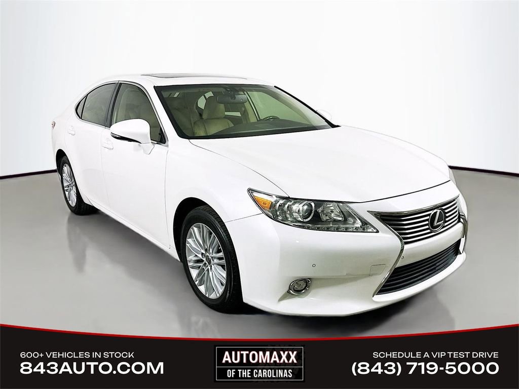 Used 2015 Lexus ES 350 w/ Luxury Package