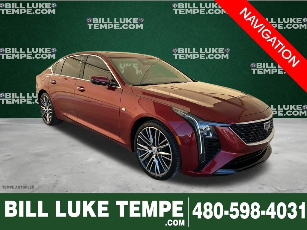 Used 2025 Cadillac CT5 Premium Luxury