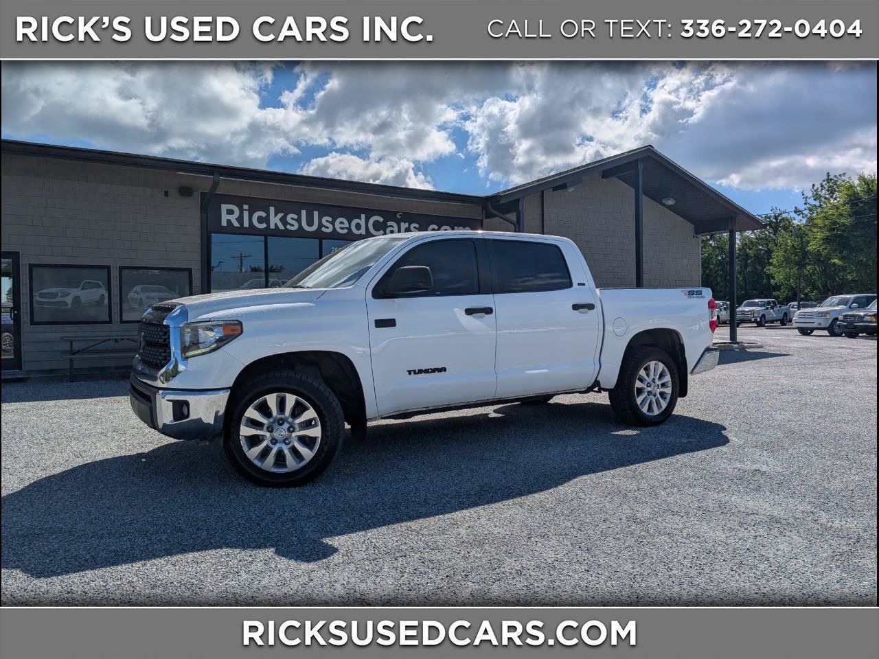 Used 2018 Toyota Tundra SR5 w/ SR5 Upgrade Package AWD/4WD image 1