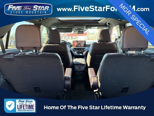 New 2026 Ford Explorer Platinum RWD image 24