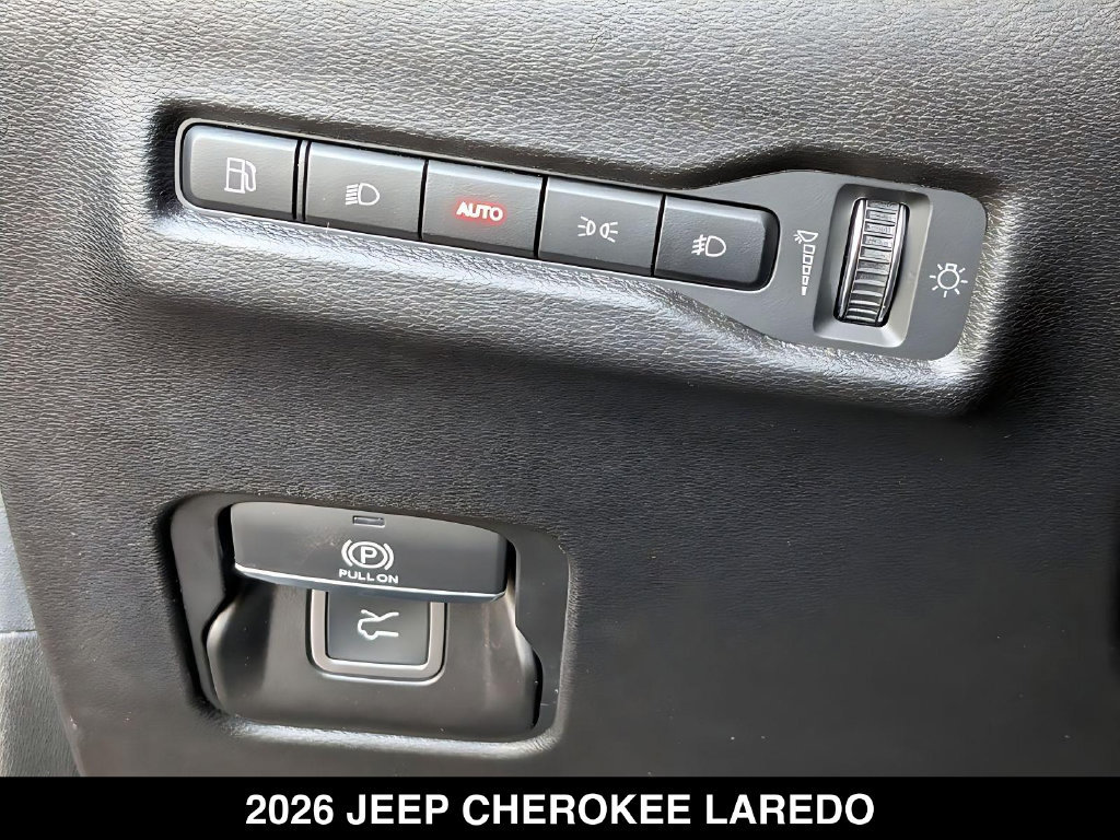 New 2026 Jeep Cherokee Laredo AWD/4WD image 23