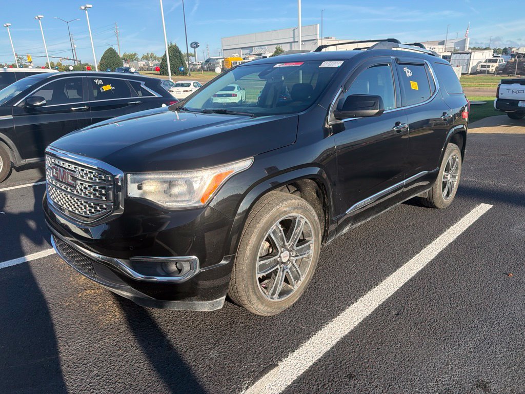 Used 2017 GMC Acadia Denali w/ Technology Package