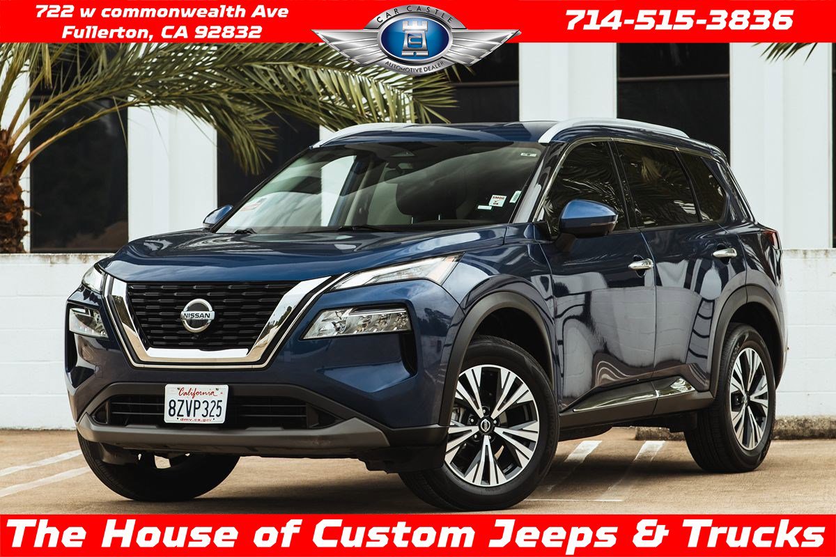 Used 2021 Nissan Rogue SV