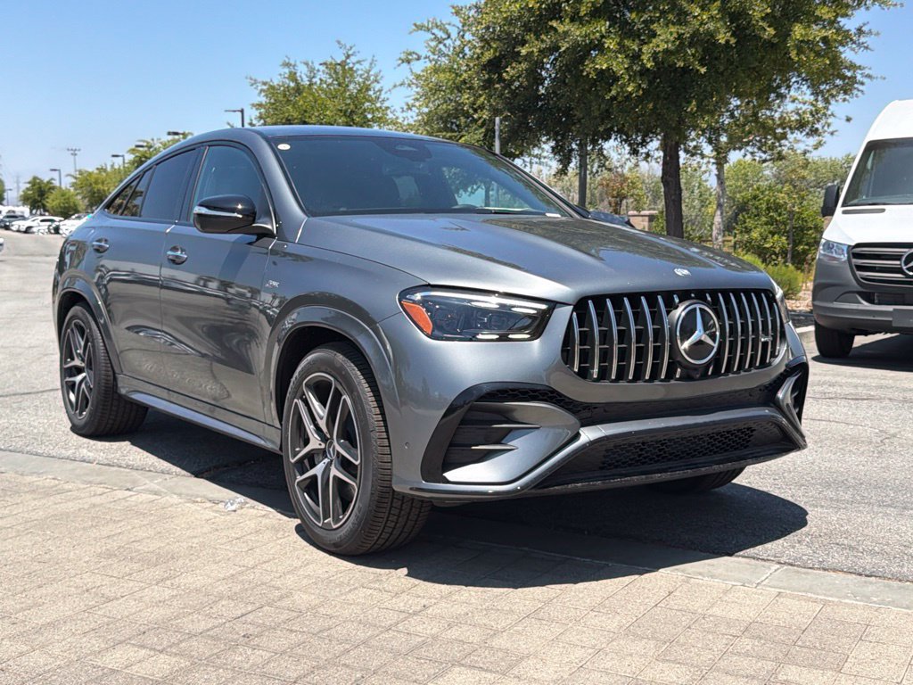 New 2026 Mercedes-Benz GLE 53 AMG 4MATIC Coupe image 4