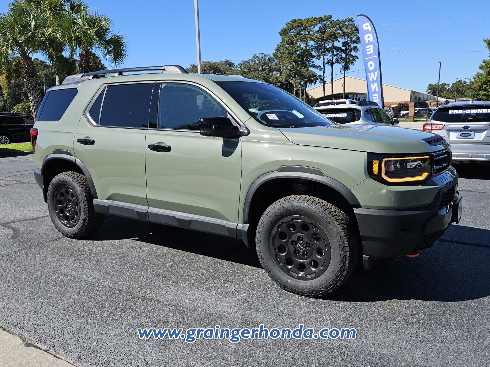 New 2027 Honda Passport TrailSport Elite image 7