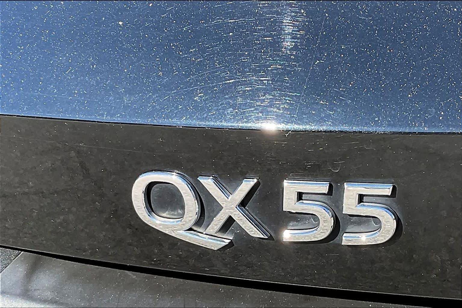 Used 2022 INFINITI QX55 Luxe w/ Cargo Package AWD/4WD image 10