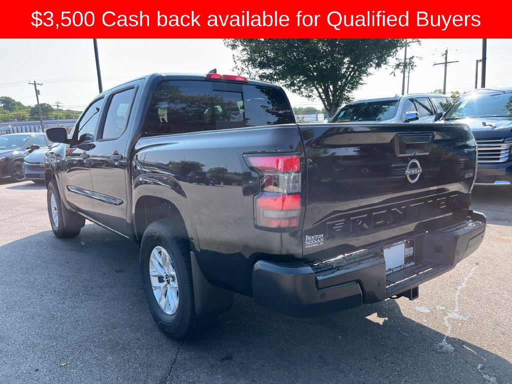 New 2026 Nissan Frontier S w/ Tow Package AWD/4WD image 3