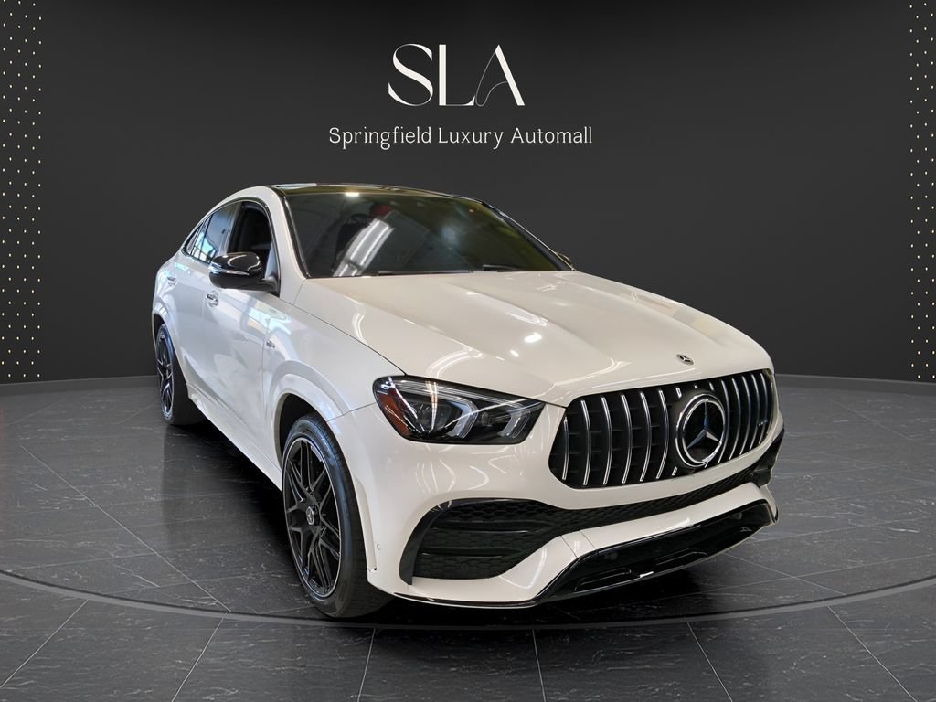 Used 2022 Mercedes-Benz GLE 53 AMG 4MATIC Coupe image 1