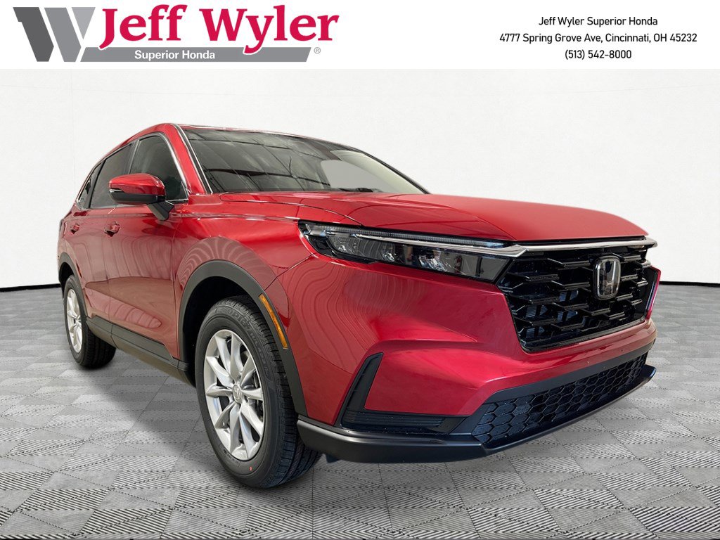 New 2026 Honda CR-V EX