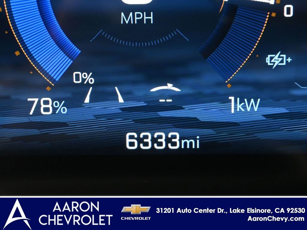 New 2025 Chevrolet Equinox EV LT w/ Convenience Package image 16