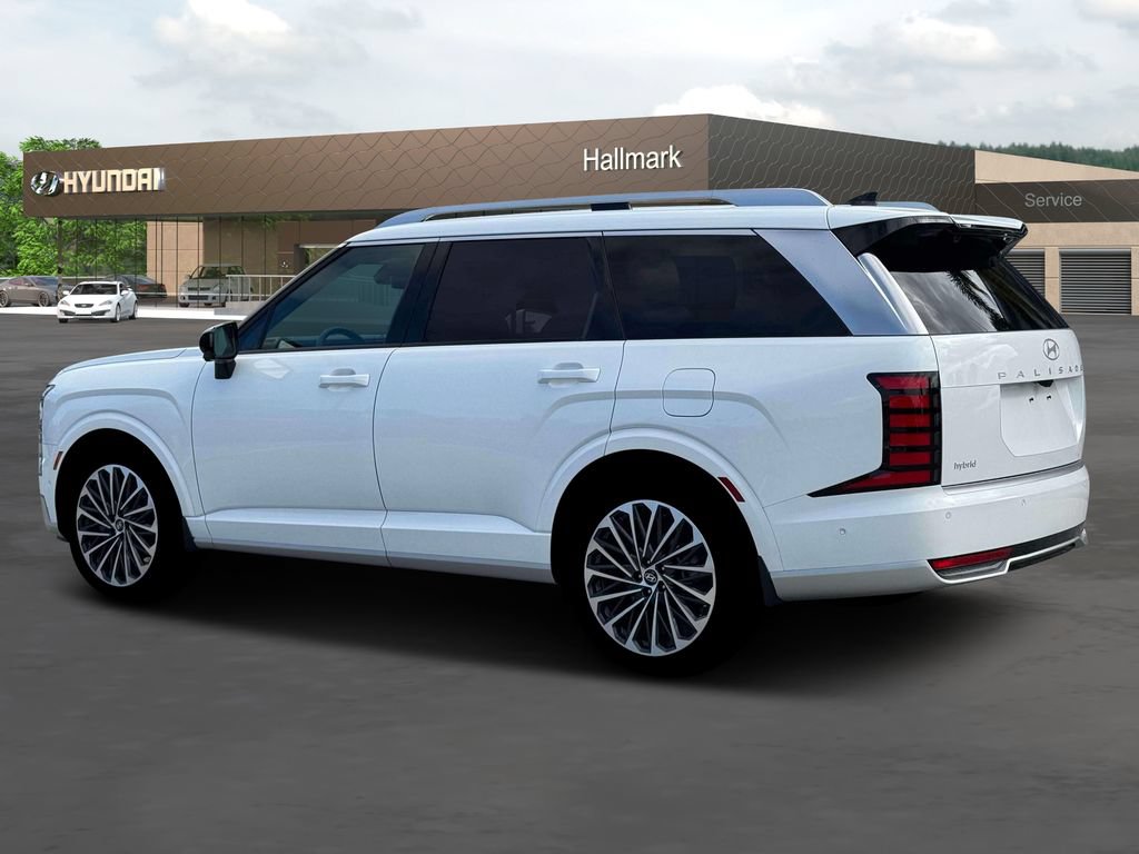 New 2026 Hyundai Palisade Calligraphy AWD/4WD image 4