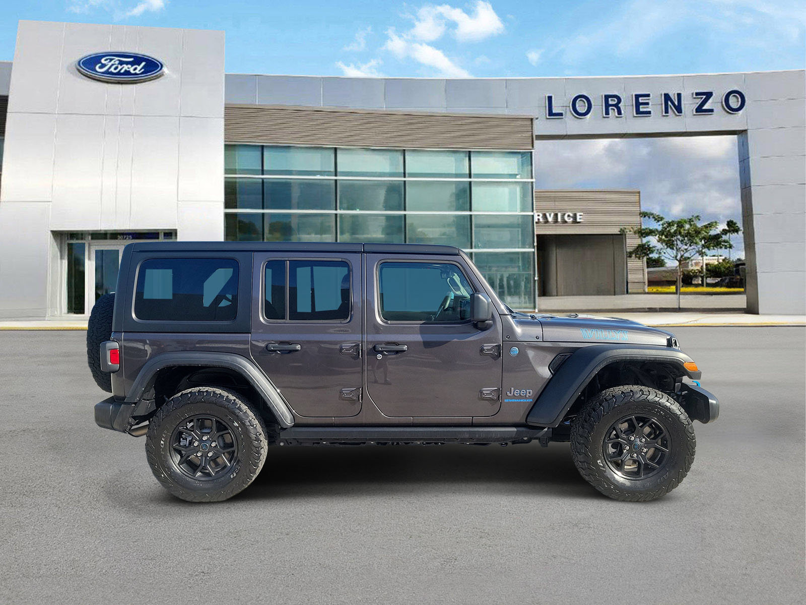 Used 2024 Jeep Wrangler Unlimited AWD/4WD image 4