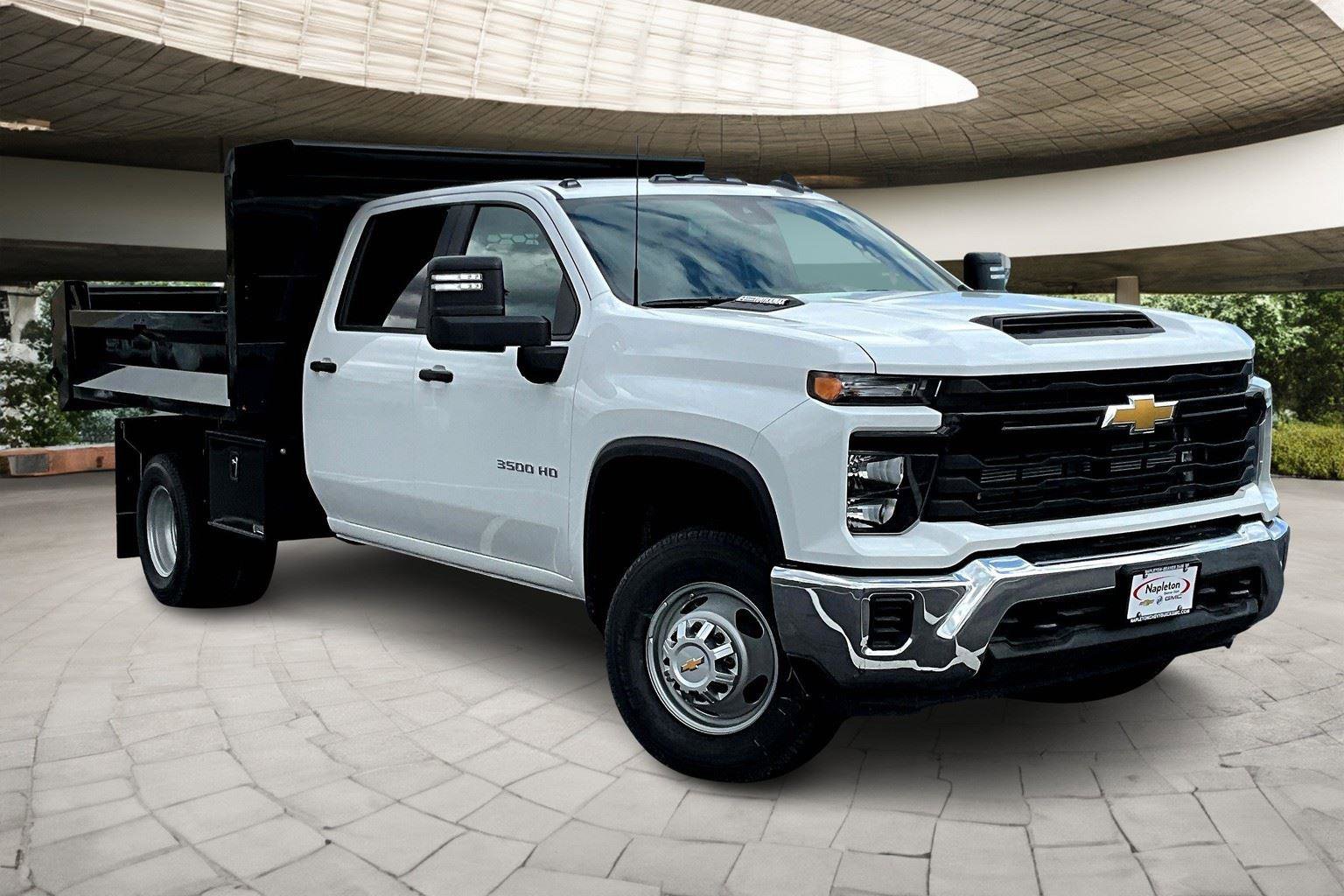 New 2025 Chevrolet Silverado 3500 W/T w/ WT Convenience Package image 3
