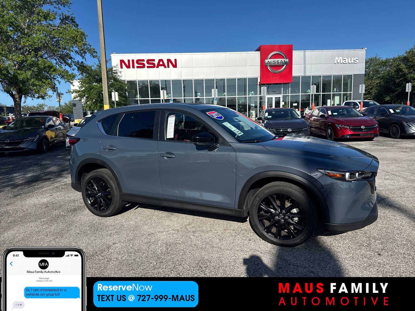 Used 2023 MAZDA CX-5 Carbon Edition image 1