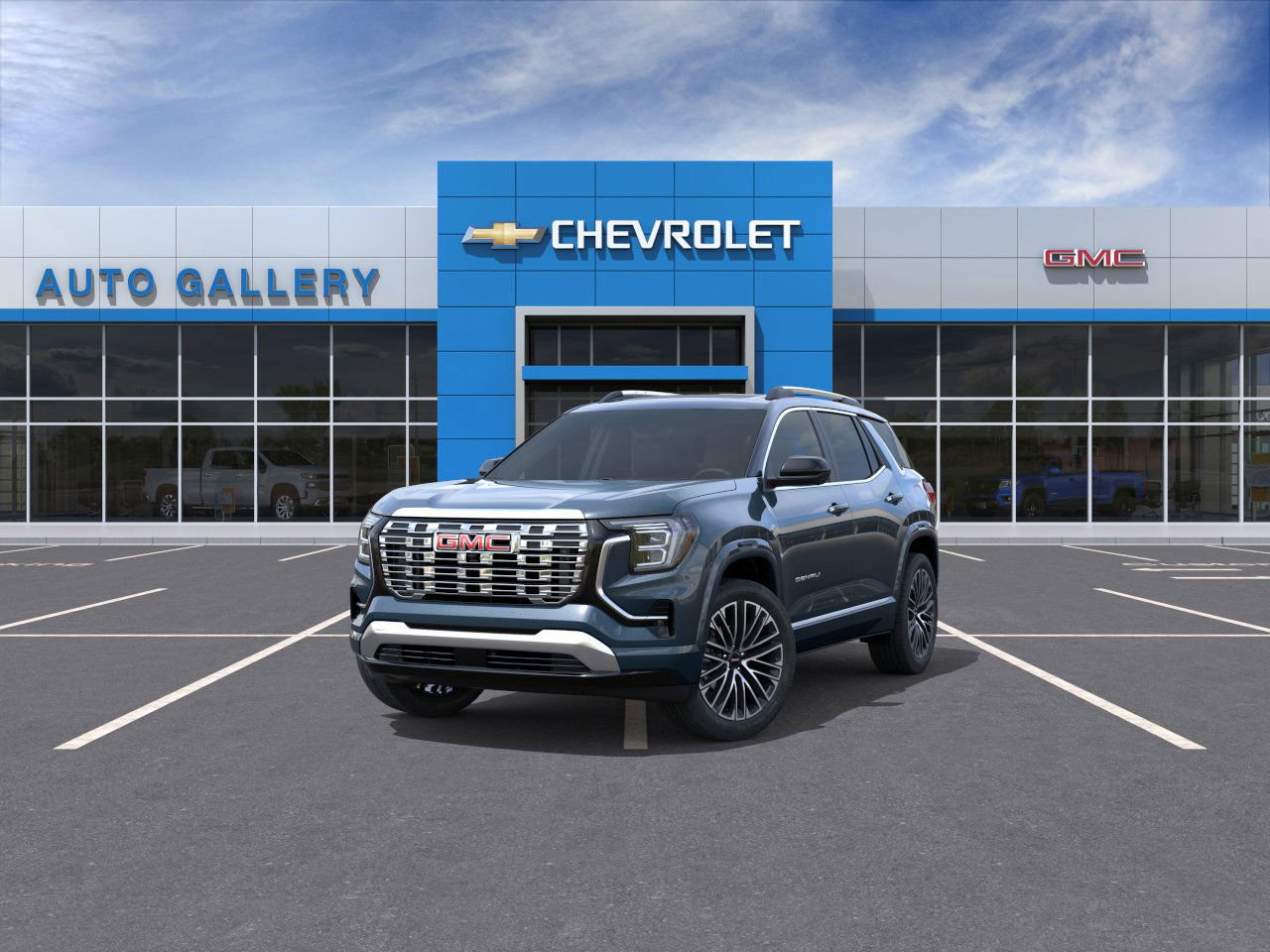 New 2026 GMC Terrain Denali w/ LPO, Floor Liner Package image 9