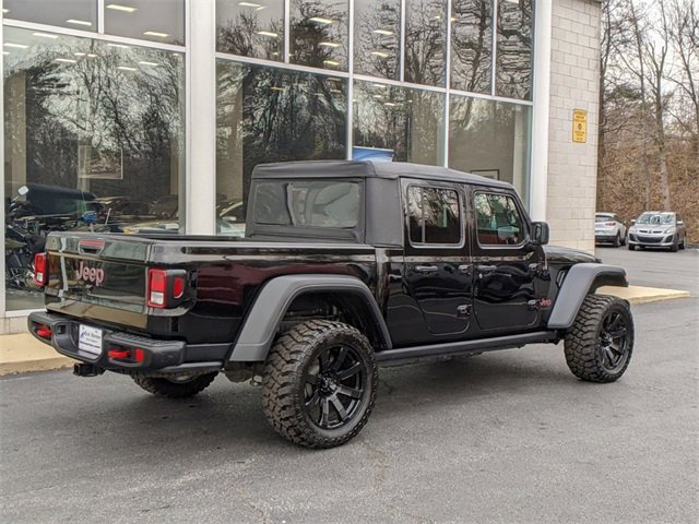 Used 2020 Jeep Gladiator Rubicon w/ Cold Weather Group image 7