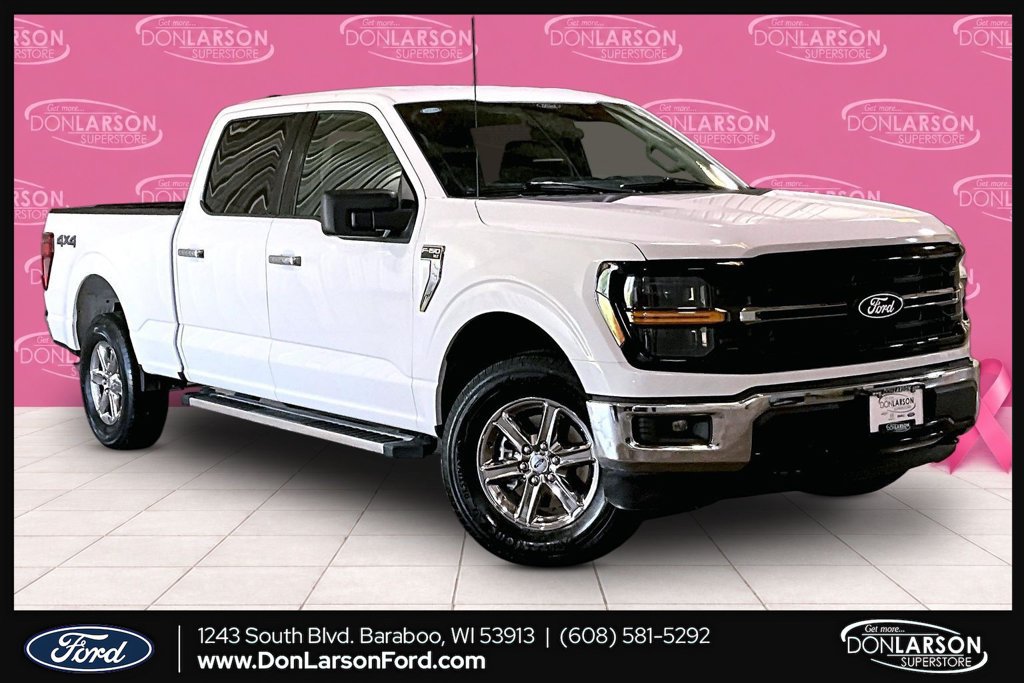 Certified 2025 Ford F150 XLT w/ Equipment Group 301A Standard