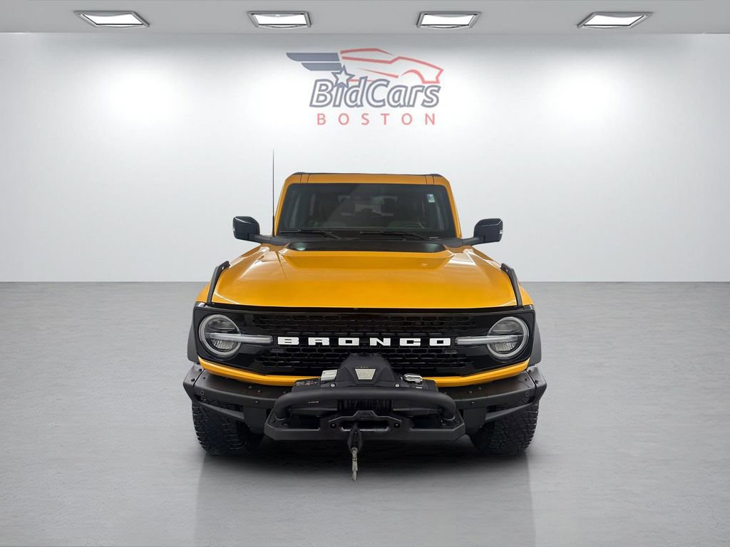 Used 2021 Ford Bronco Wildtrak image 2