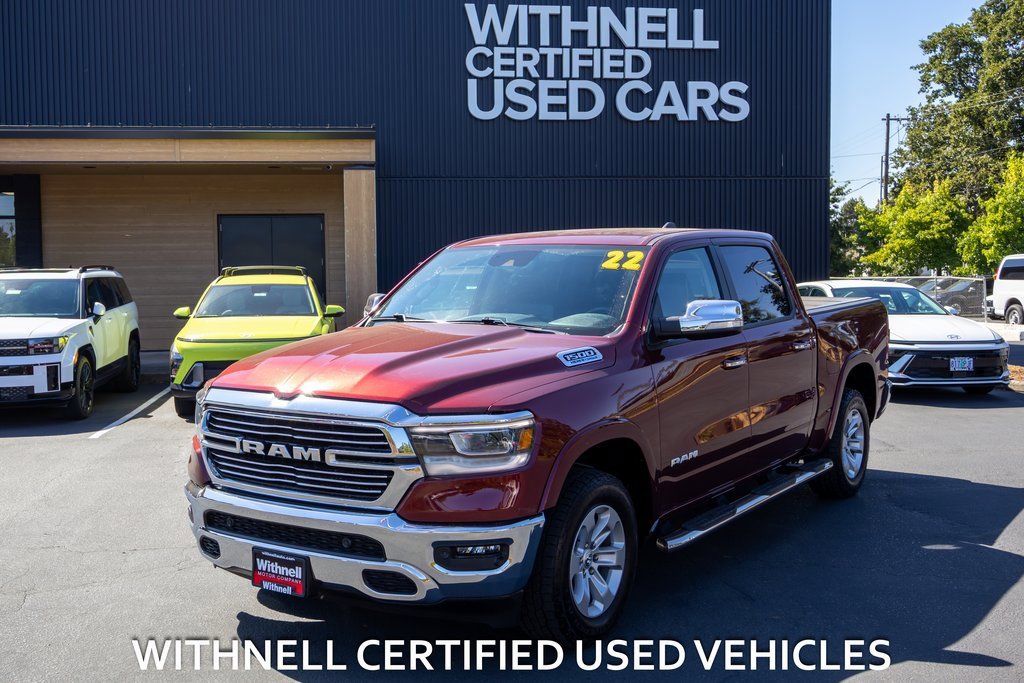 Used 2022 RAM 1500 Laramie