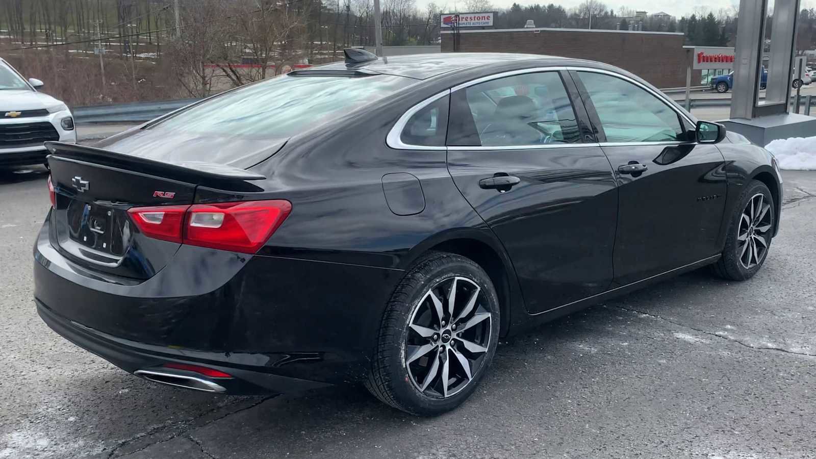 Certified 2021 Chevrolet Malibu RS image 8