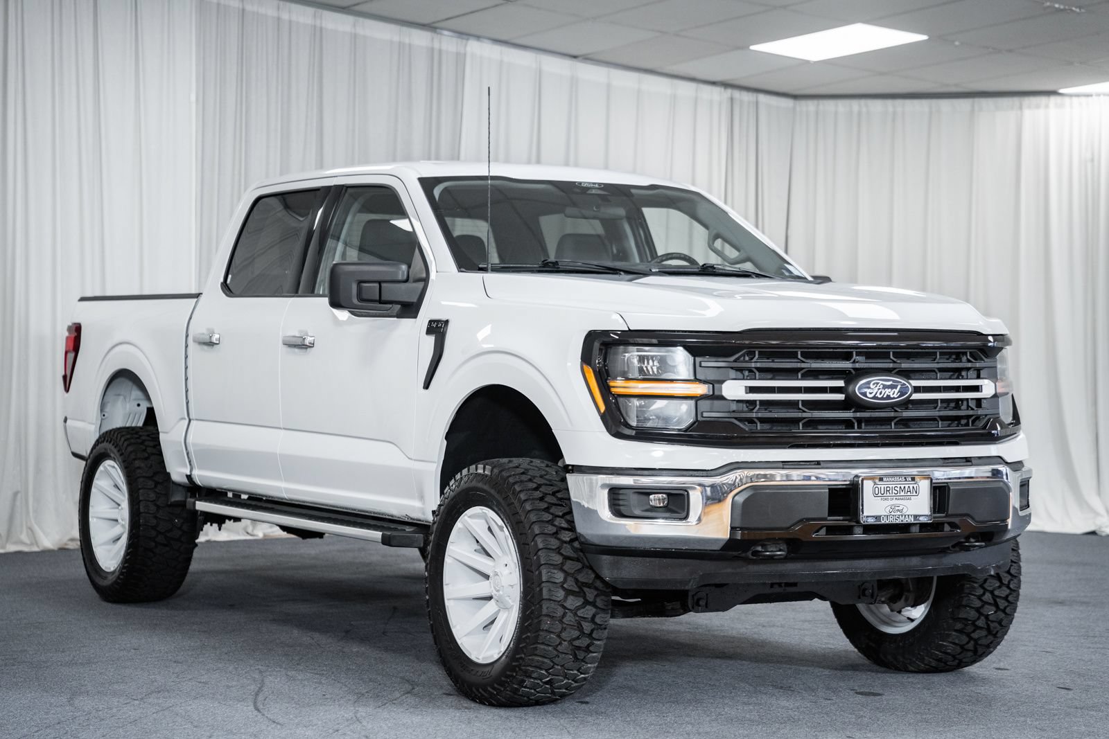 Certified 2025 Ford F150 XLT w/ Equipment Group 301A Standard AWD/4WD video 1