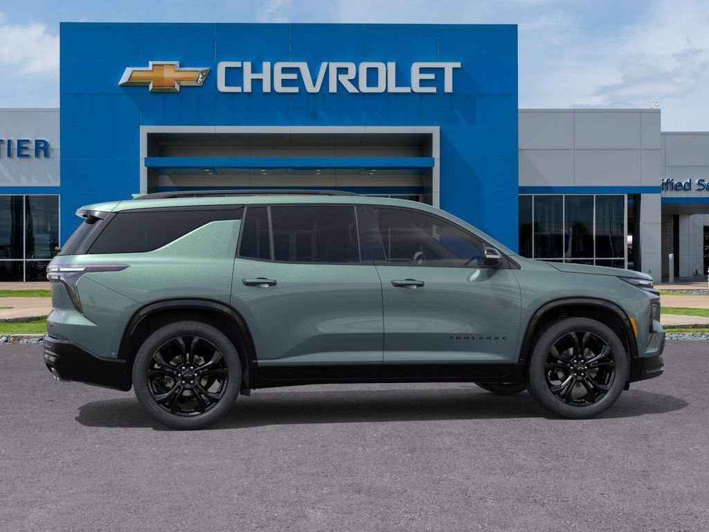 New 2027 Chevrolet Traverse RS w/ LPO, Floor Liner Package FWD image 5