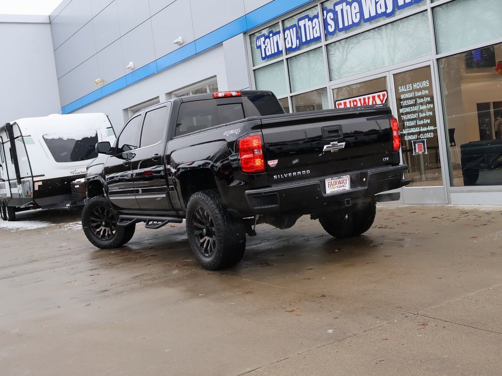 Used 2015 Chevrolet Silverado 1500 LTZ w/ Custom Sport Edition image 41