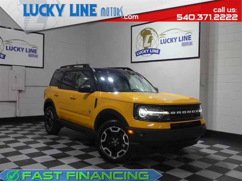 Used 2023 Ford Bronco Sport Outer Banks w/ Tech Package
