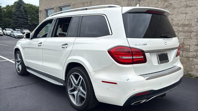 Used 2017 Mercedes-Benz GLS 550 4MATIC image 5