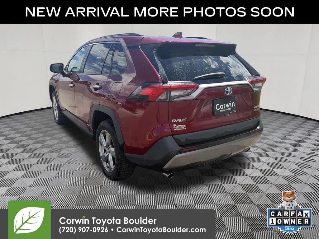 Used 2020 Toyota RAV4 Limited w/ Limited Grade Weather Package AWD/4WD image 5