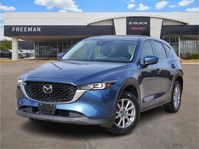 Used 2022 MAZDA CX-5 AWD 2.5 S w/ Select Package video 1