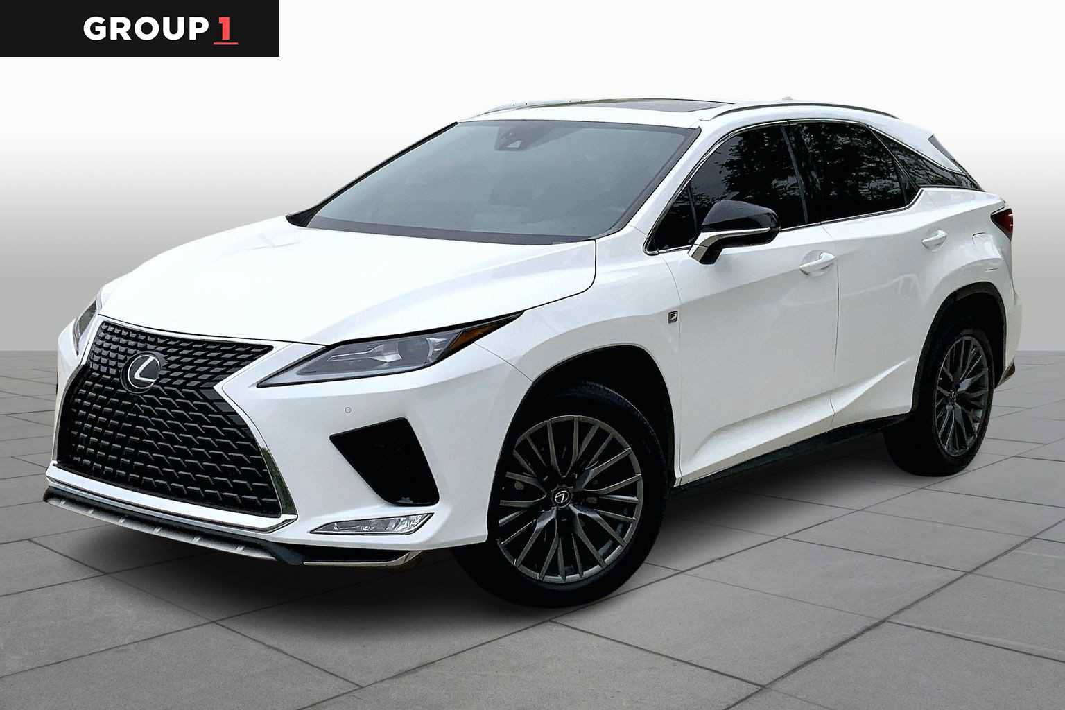 Used 2022 Lexus RX 350 F Sport w/ Accessory Package AWD/4WD image 1
