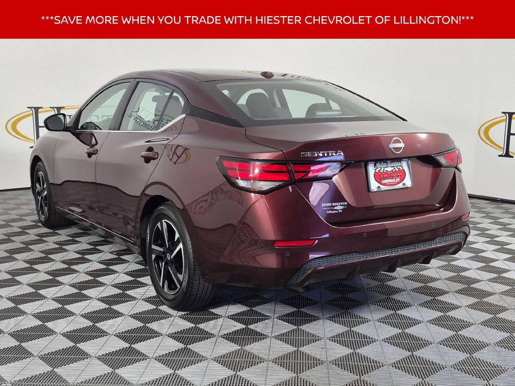 Used 2025 Nissan Sentra SV FWD image 6