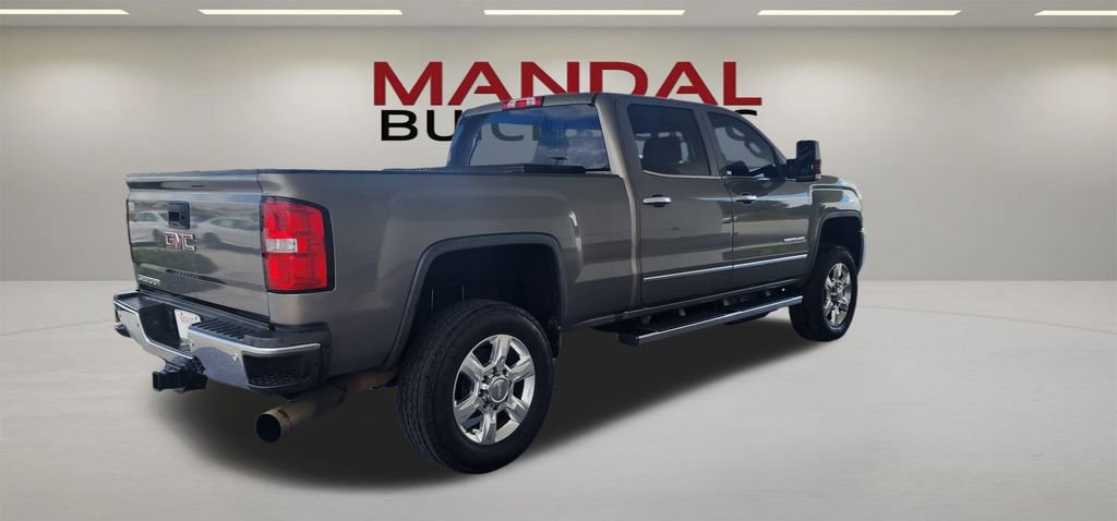 Used 2017 GMC Sierra 2500 SLT w/ Duramax Plus Package AWD/4WD image 5