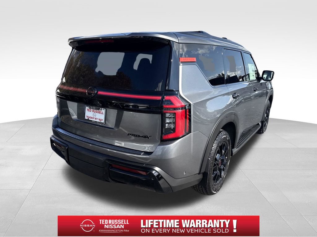 New 2026 Nissan Armada PRO-4X w/ Captain's Chari Seat Package AWD/4WD image 6