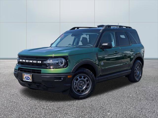 Certified 2024 Ford Bronco Sport Outer Banks image 1