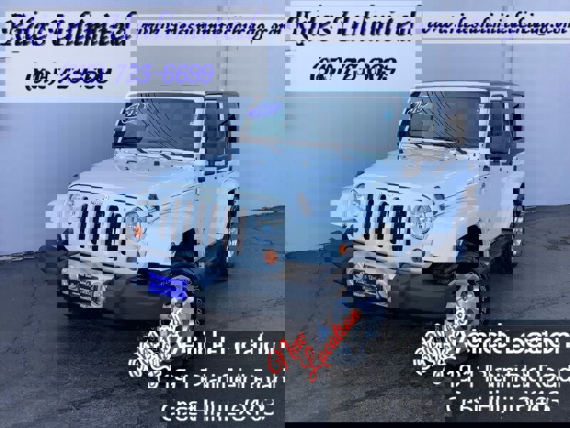 Used 2013 Jeep Wrangler Sahara