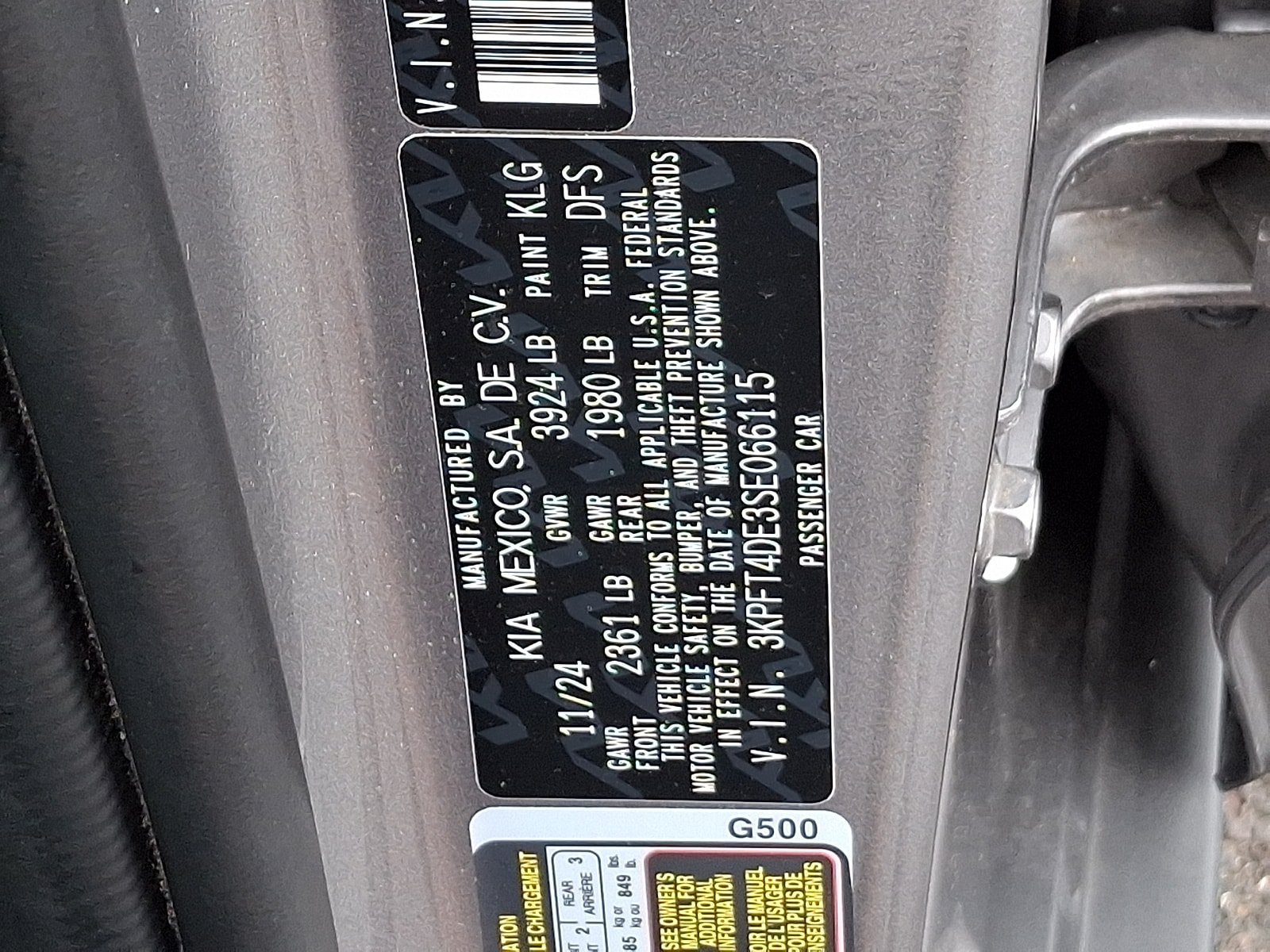 Used 2025 Kia K4 FWD image 26