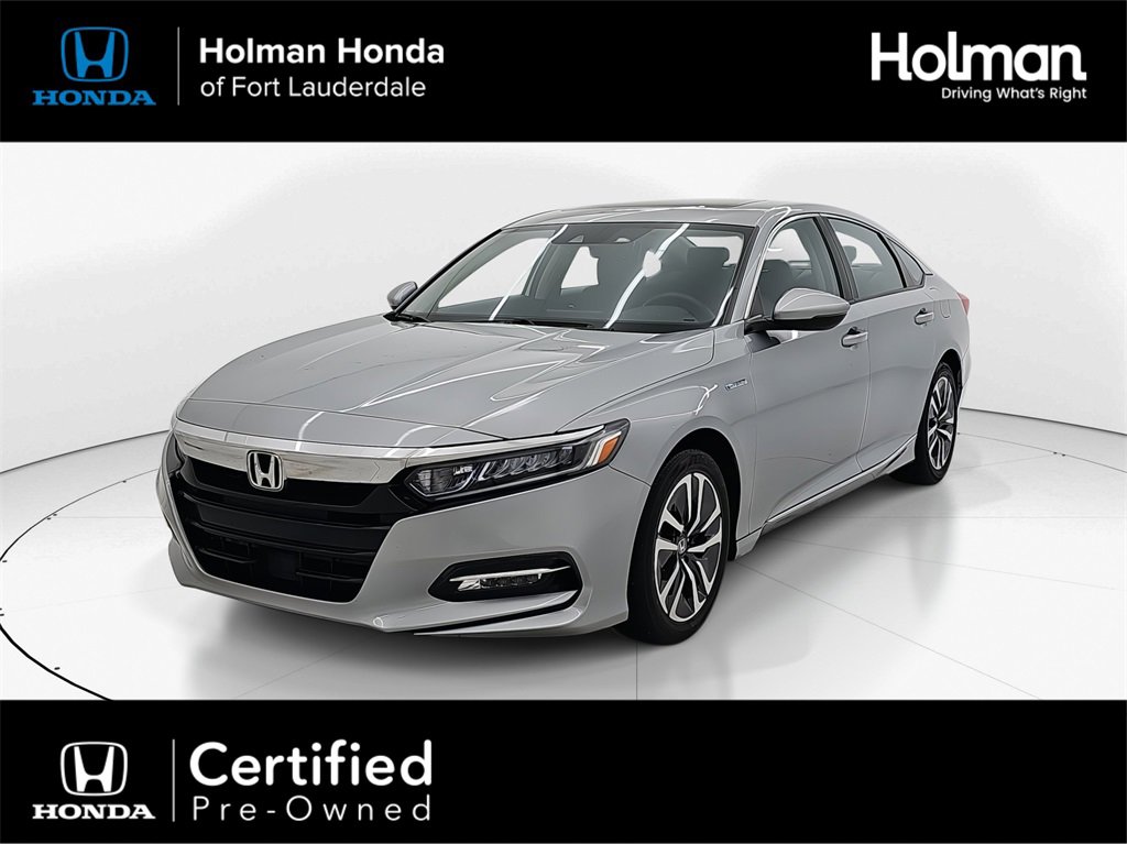 Used 2019 Honda Accord EX-L video 1