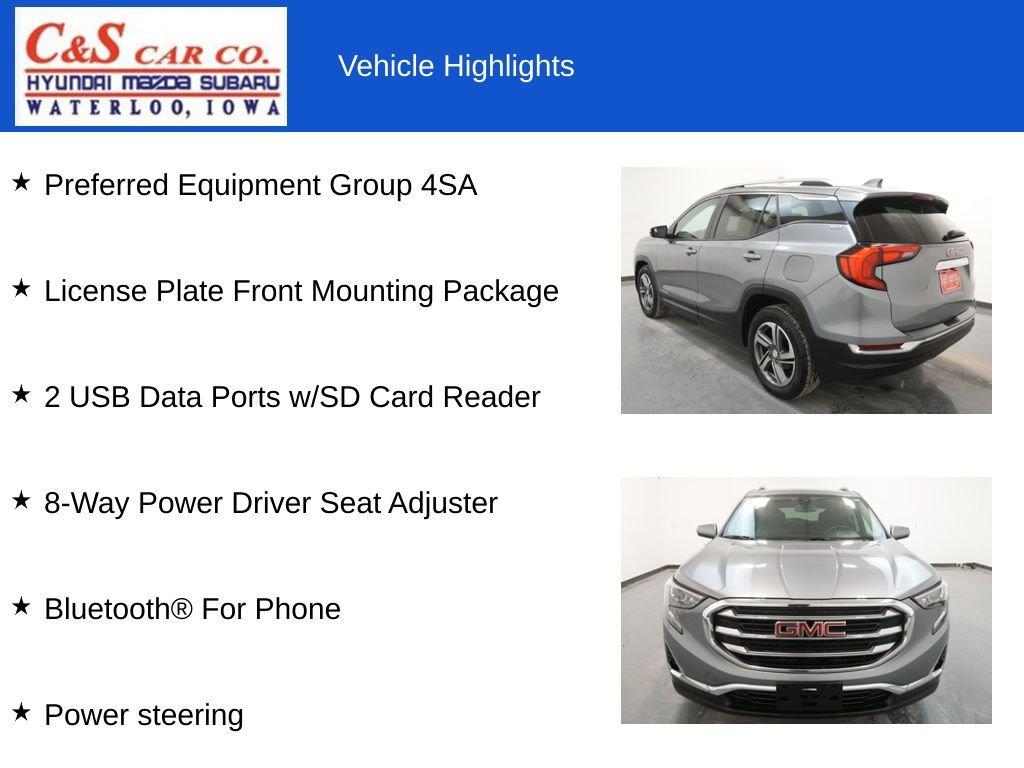 Used 2020 GMC Terrain SLT FWD image 7