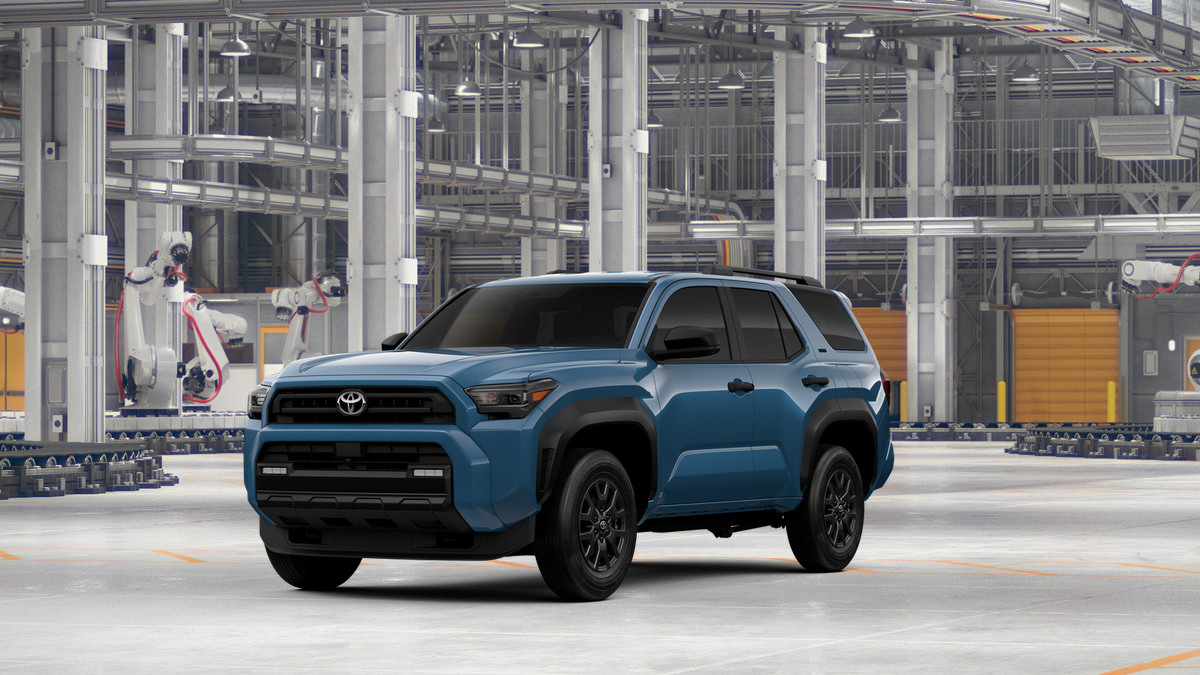 New 2026 Toyota 4Runner SR5 AWD/4WD image 1