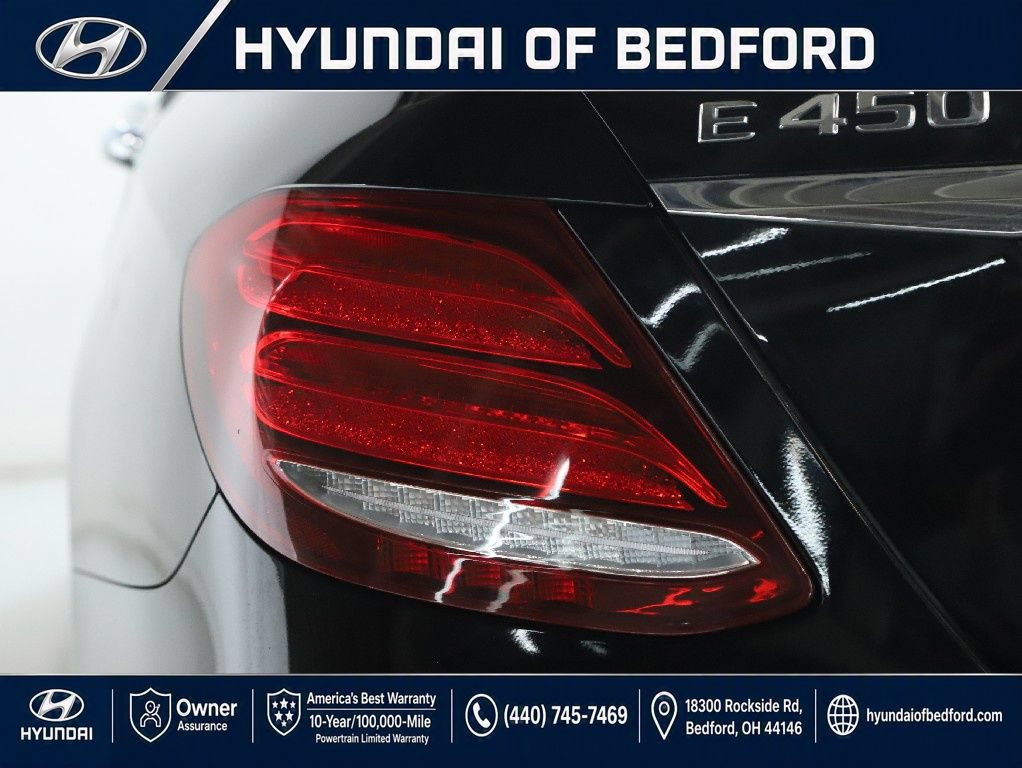 Used 2019 Mercedes-Benz E 450 4MATIC Sedan image 49