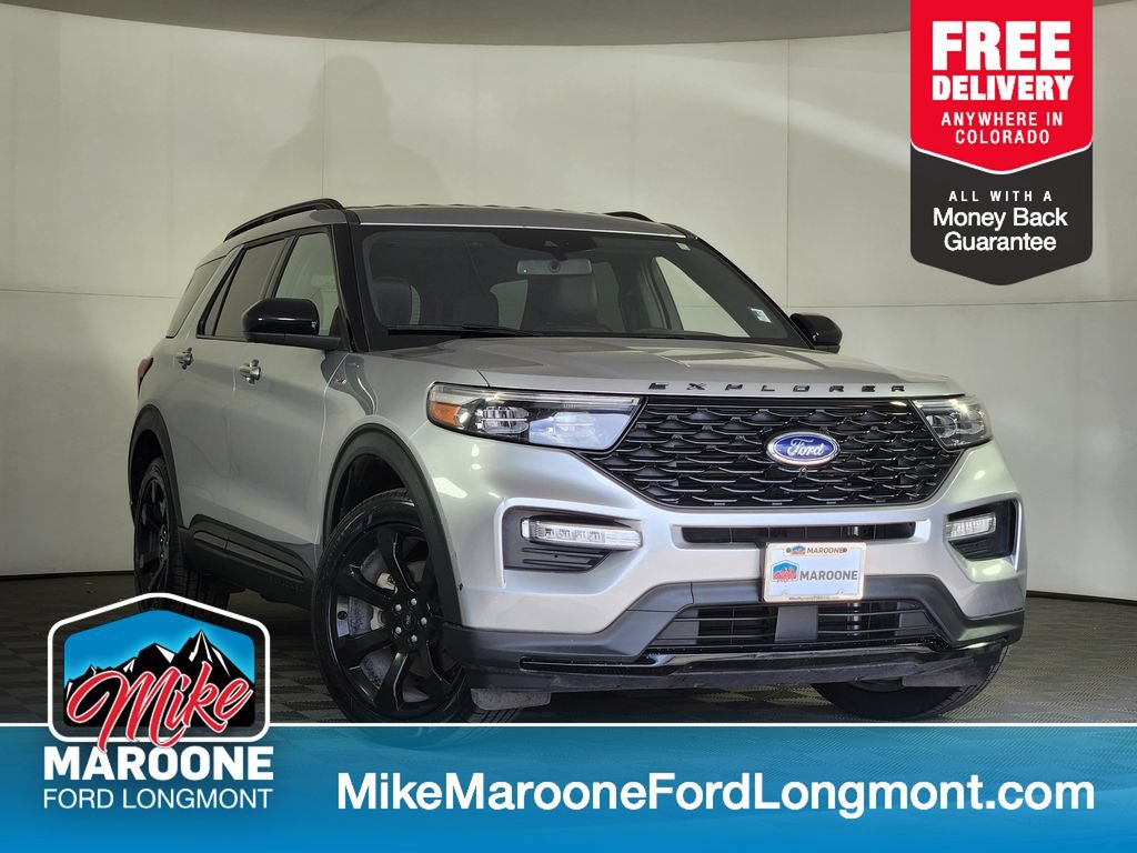 Used 2022 Ford Explorer ST-Line w/ Class IV Trailer Tow Package AWD/4WD image 1