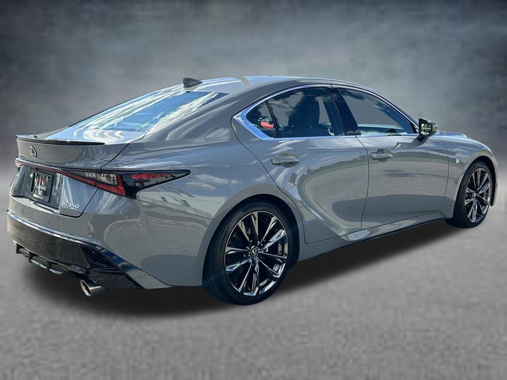 Used 2024 Lexus IS 350 F Sport w/ Memory Package RWD image 5