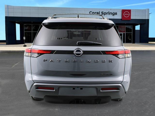 New 2026 Nissan Pathfinder Platinum image 4