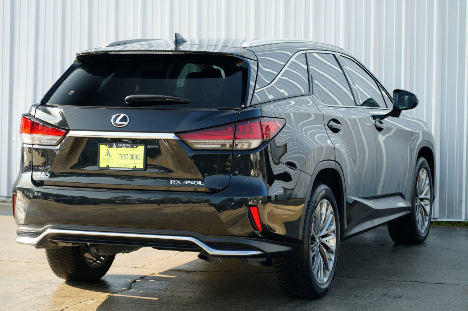 Used 2021 Lexus RX 350L Luxury w/ Accessory Package image 54