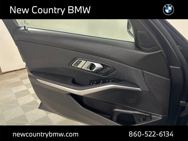Used 2019 BMW 330i xDrive Sedan w/ Convenience Package AWD/4WD image 19
